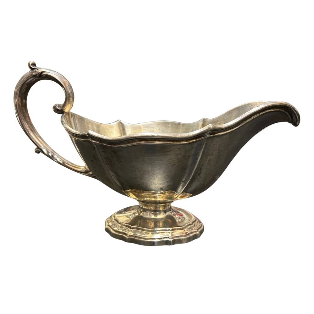 Sterling Silver Sauce Boat